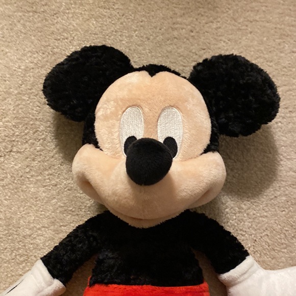 Mickey Mouse Stuffed Animal - Picture 5 of 6